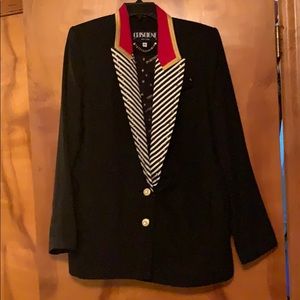 Criscione Women’s Navy Blue Blazer.